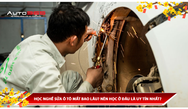 HỌC NGHỀ SỬA Ô TÔ MẤT BAO LÂU? NÊN HỌC Ở ĐÂU LÀ UY TÍN NHẤT?